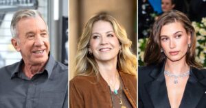 Tim Allen Gets Mistaken for Jenna Elfman’s Dad on ‘Shifting Gears’ Date and Becomes a Hailey Bieber Stan