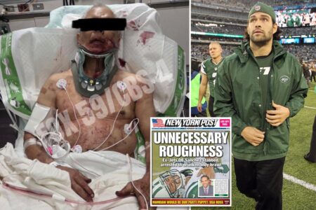 Exclusive | Family of grease truck driver brutally bashed by Mark Sanchez give update on his condition