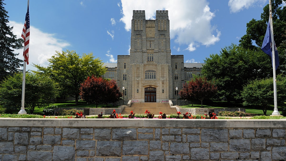 Virginia Tech University's campus