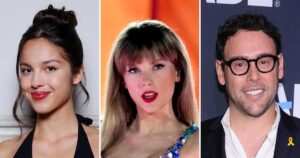 Who Is Taylor Swift’s Song ‘Father Figure’ About? Olivia Rodrigo, Scooter Braun and More Theories