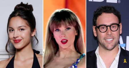 Who Is Taylor Swift’s Song ‘Father Figure’ About? Olivia Rodrigo, Scooter Braun and More Theories