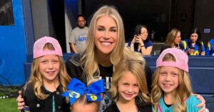 Kelly Stafford Complains About People Judging Her for Drinking While Traveling With 4 Daughters