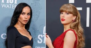 Taylor Swift Calls Zoe Kravitz’s Pet Snake Incident ‘the Chicest Thing’ on ‘Late Night With Seth Meyers’