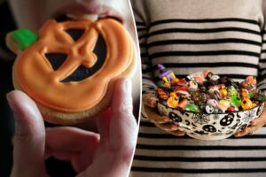 Most Americans finish their candy before Halloween, new survey reveals