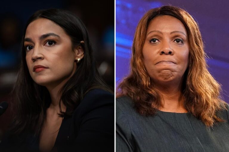 AOC pleads with supporters to ‘rush’ donations to NY AG Letitia James after federal indictment