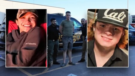 Suspect arrested, charged in shooting deaths of 2 teens found dead months ago in Arizona wilderness