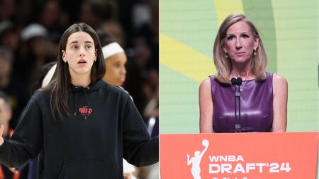 WNBA commissioner’s past comments on Caitlin Clark earnings resurface after denying recently alleged remarks