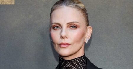 Run! Charlize Theron’s It-Girl Moto Jacket Style Is on Sale for 50% Off — It Won’t Last Long