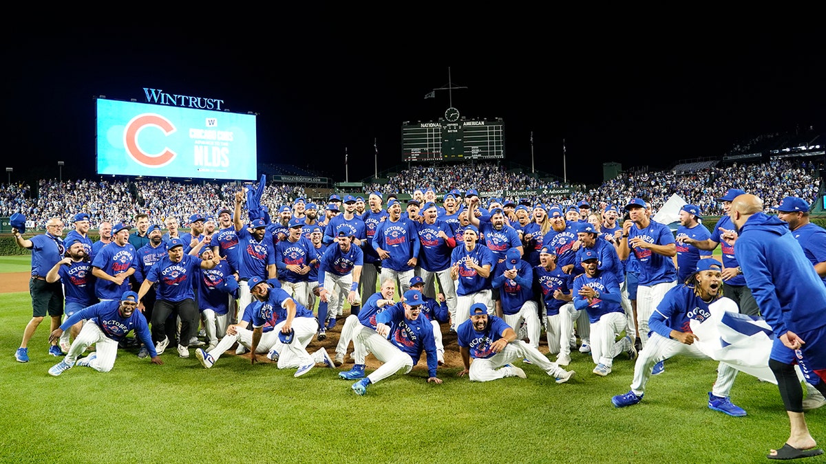 Cubs after winning wild card