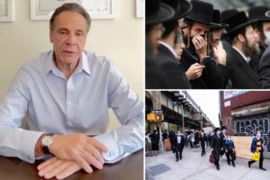 Andrew Cuomo apologizes to Jewish New Yorkers for COVID-19 lockdowns