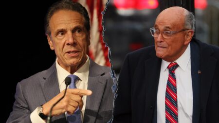 Giuliani allies turn on GOP’s Sliwa, back Cuomo in NYC mayor race