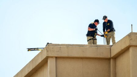 Inside Dallas ICE facility in aftermath of sniper attack that killed two detainees