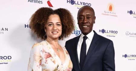 Don Cheadle Makes Rare Comment About Private Romance With ‘Great Wife’ Bridgid Coulter (Exclusive)