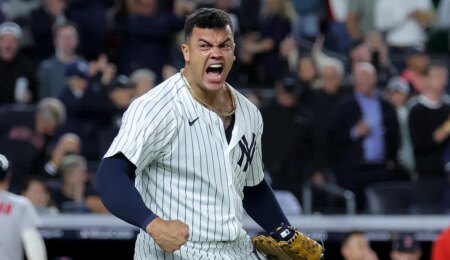 Yankees reliever Fernando Cruz praises ‘powerful giant’ after helping save season: ‘His name is Jesus Christ’