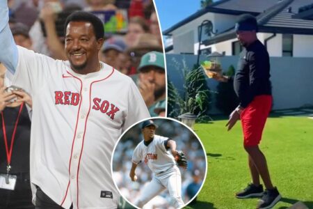 Exclusive | Pedro Martinez reveals ‘weird’ hobby that keeps him relaxed — it’s not watching the Yankees lose