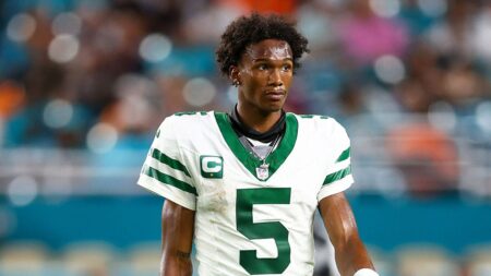 Jets star Garrett Wilson sounds off after ‘disappointing’ play-calling in loss to Broncos