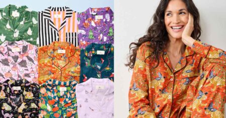 You’ll Want to Snag These Spooky-Chic Halloween Pajamas Before They Sell Out
