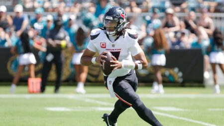Texans’ CJ Stroud floats theory about personal athleticism: ‘I’m not as quick anymore’