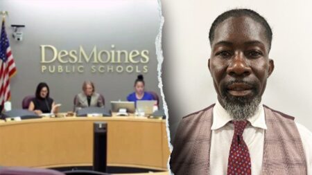 Des Moines Public School Board accepts superintendent’s resignation after ICE arrest