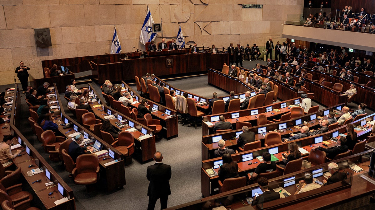 ISRAEL-ARGENTINA-POLITICS-DIPLOMACY-PARLIAMENT