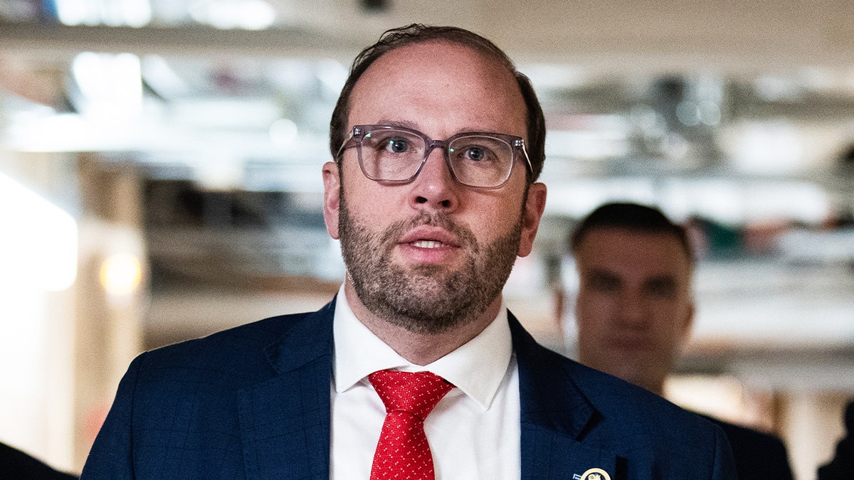 Jason Smith of Missouri is seen at the U.S. Capitol