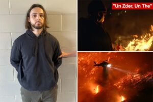 Suspected Palisades firebug due back in federal court Thursday after historic blaze killed 12