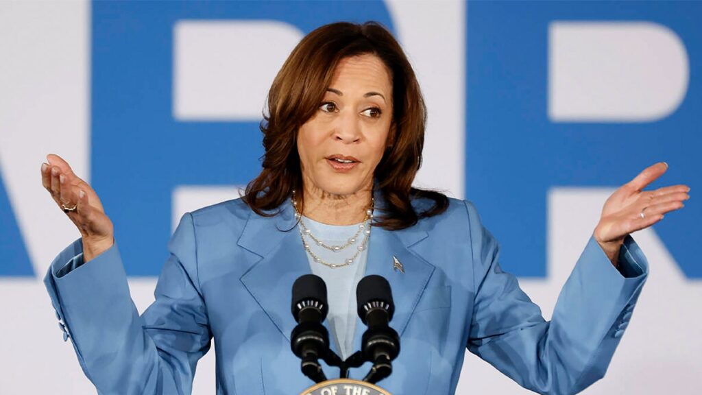 Kamala Harris hosts WNBA player to discuss alleged conversation with league commissioner