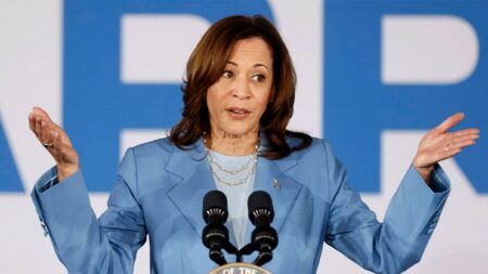 Kamala Harris hosts WNBA player to discuss alleged conversation with league commissioner