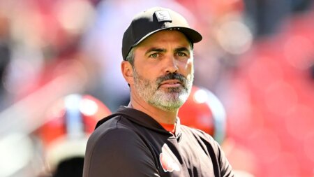 Browns’ Kevin Stefanski refuses to confirm Shedeur Sanders as backup quarterback despite Joe Flacco trade