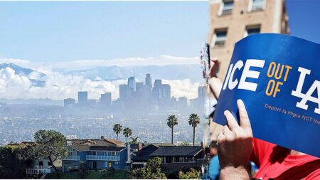 Los Angeles County declares local state of emergency over ICE raid surge