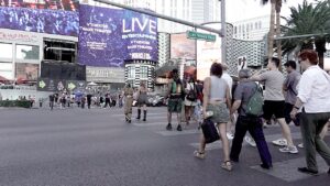 ‘It’s nuts’: Sky-high Las Vegas prices stun visitors as travel pro gives tips to fight back