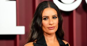 Lea Michele Says This  Flyaway-Taming Hair Stick Is Her Styling ‘Savior’
