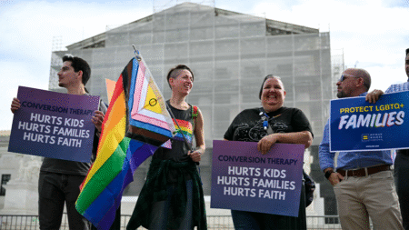 Supreme Court skeptical of ‘conversion therapy’ law banning treatment of minors with gender identity issues