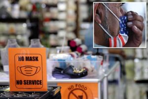 Mask mandates return in wealthy blue state county, leaders cite ‘risk of COVID’ and up vaccine recommendations