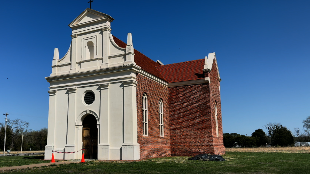 Exterior of chapel