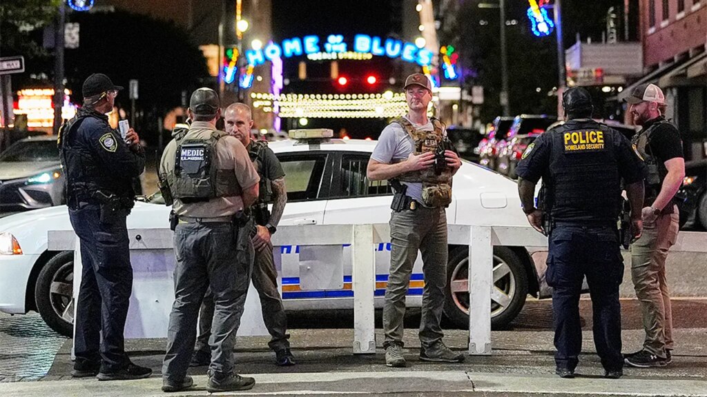Trump storms most violent US city with federal muscle as police group warns of soft-on-crime consequences