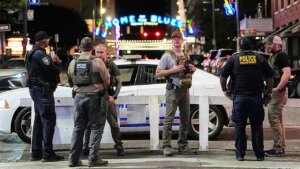 Trump storms most violent US city with federal muscle as police group warns of soft-on-crime consequences