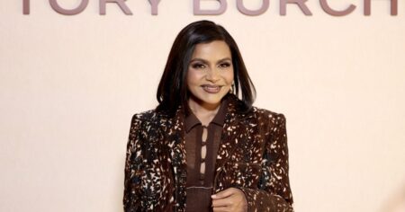 We Can’t Stop Eyeing Mindy Kaling’s Suede Brown Purse, and This  Lookalike Delivers