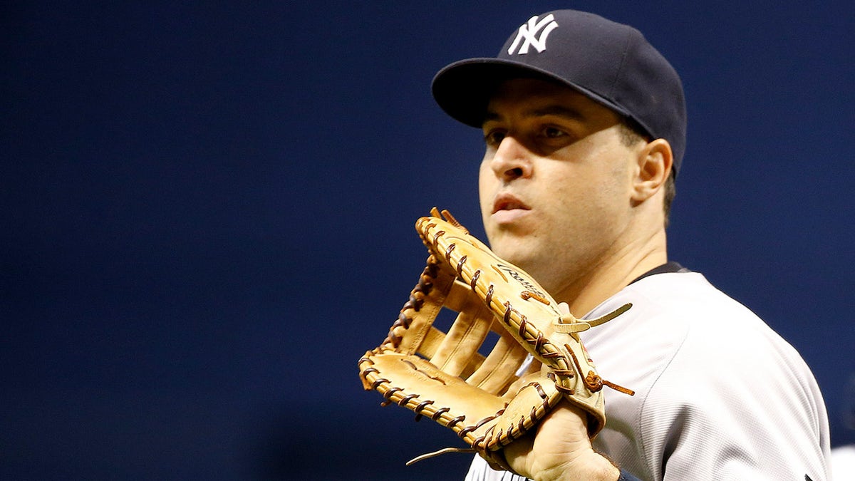 Mark Teixeira in 2016