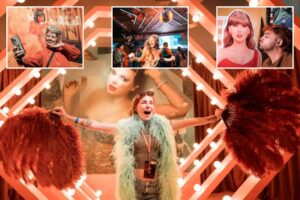 Exclusive | Taylor Swift fans celebrate ‘The Life of a Showgirl’ album drop across NYC: ‘A phenomenon, like the Beatles’