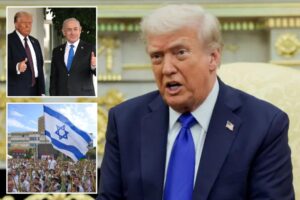 Trump gives new details on Mideast trip as Hamas set to free hostages after reaching cease-fire deal 