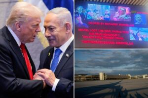Pro-Hamas hackers hijack airport loudspeakers across North America, spew anti-Trump, Netanyahu slurs – causing delays