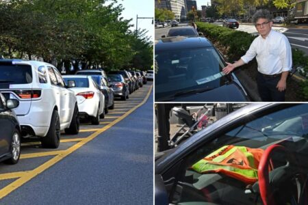 Exclusive | Illegal parking still rampant in NYC neighborhood after workers’ placard abuse revealed