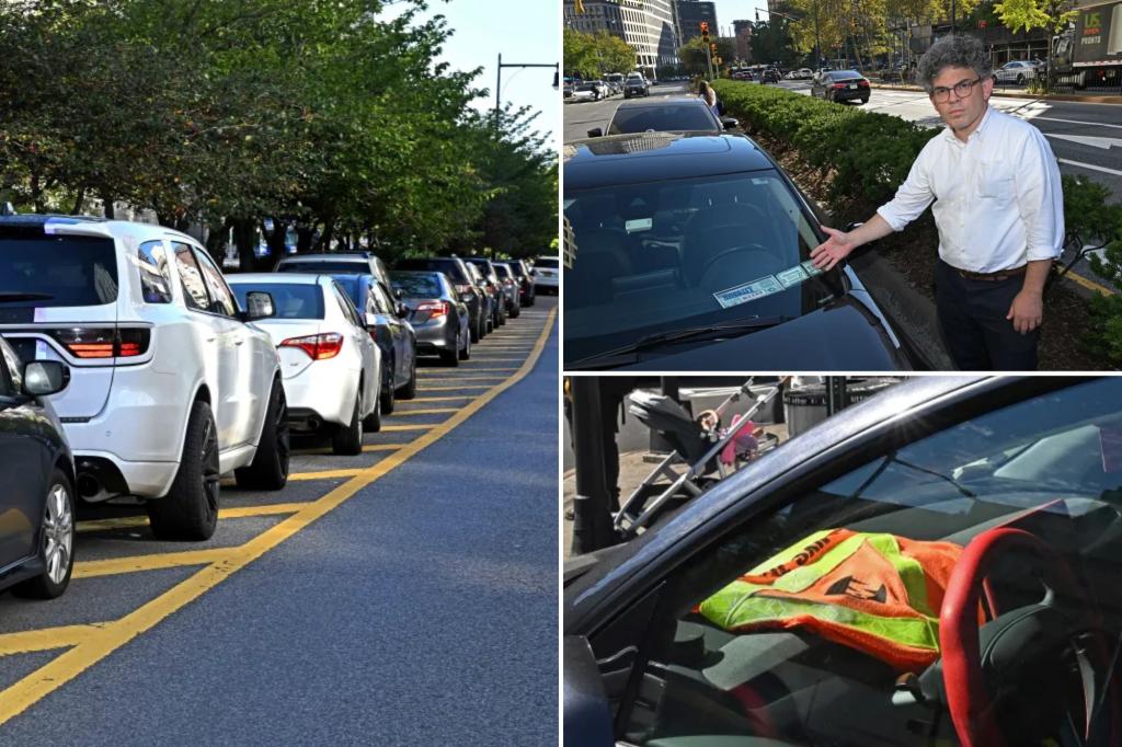 Exclusive | Illegal parking still rampant in NYC neighborhood after workers’ placard abuse revealed