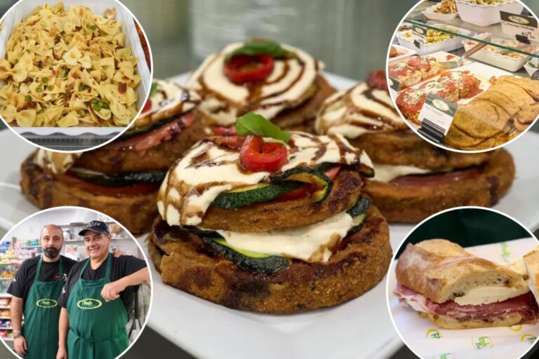 Exclusive | NYC’s best new Italian deli is in a Staten Island gas station — as Big Apple fuel depots upgrade to premium fare