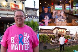 Exclusive | Male chef who survived breast cancer holds ‘All Boobs Matter’ fundraiser to aid fellow LI residents