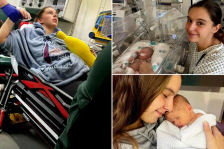 Woman rushed to hospital with appendicitis, gets shock of her life: ‘He just came out of nowhere’