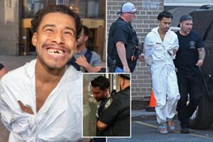 Exclusive | Hotheaded lunatic suspected in NYC subway beating death was free despite eerily similar attack months ago: ‘Could have been me’