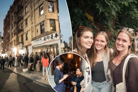 Exclusive | Waiting in line for dinner is the new NYC trend — with eager diners flocking to hours-long queues at fashionable dives