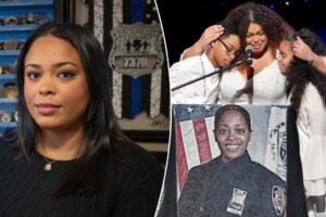 Exclusive | My mom was an NYPD cop who gave up her life for New York — but the state won’t give me her pension to help raise my orphaned siblings